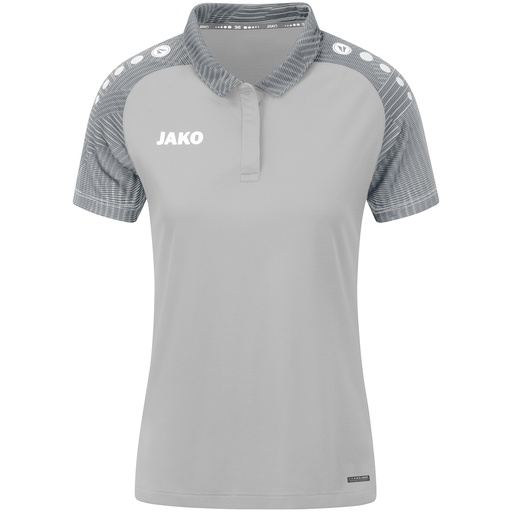 Jako Polo-Shirt Performance grau Damen