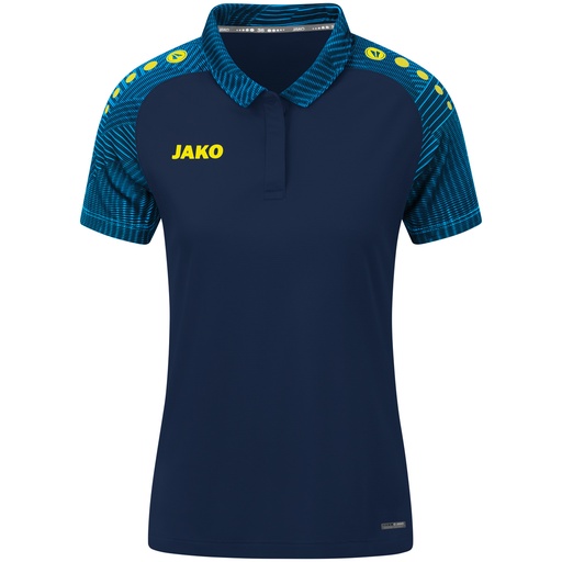 Jako Polo-Shirt Performance dunkelblau-jakoblau Damen