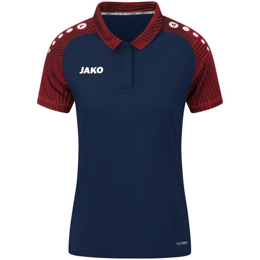 Jako Polo-Shirt Performance dunkelblau Damen