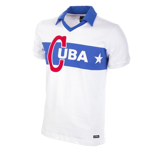 COPA Kuba Retro Trikot 1962 weiß