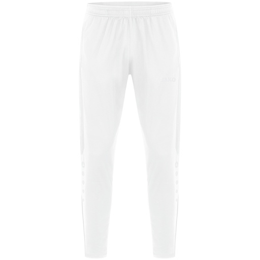 Jako Power Polyesterhose weiß Kinder