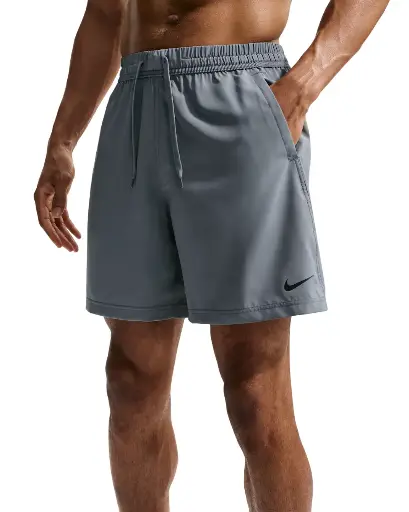 Nike Form Dri-FIT Shorts grau