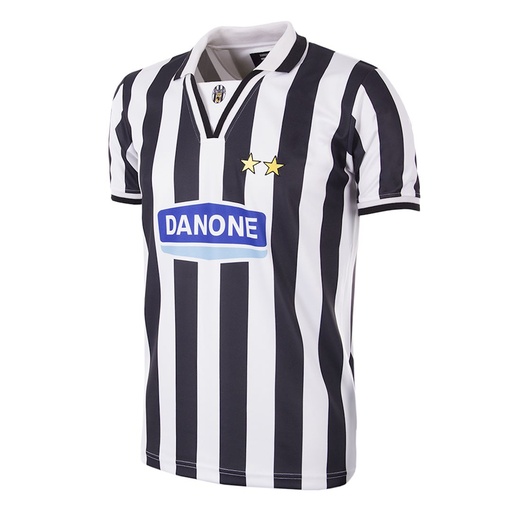COPA Juventus Turin Retro Trikot 1994/94 weiß-schwarz