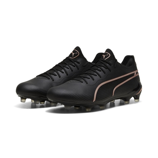 Puma King Ultimate FG/AG Fußballschuhe schwarz unisex