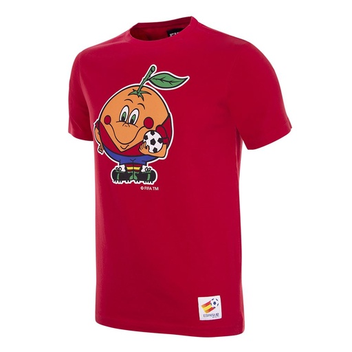 COPA Spanien WM 1982 Maskottchen T-Shirt rot
