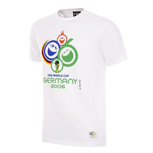 COPA Deutschland WM 2006 Emblem T-Shirt weiß