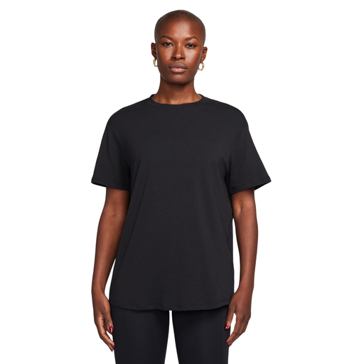 Nike One Relaxed Dri-FIT T-Shirt schwarz Damen