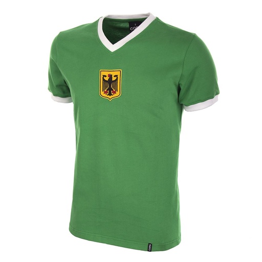 COPA Deutschland Retro Trikot 70er Jahre grün auswärts