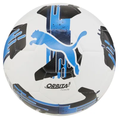 Puma Orbita 5 Fusion Fußball Gr. 3-5 weiß