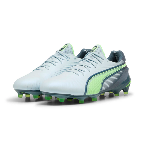 Puma King Ultimate FG/AG Fußballschuhe grau
