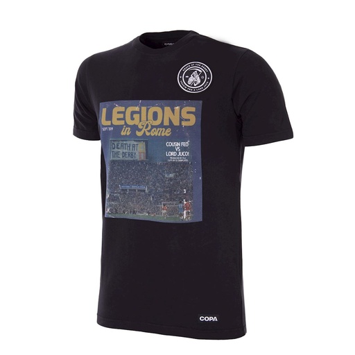 COPA Death at the Derby - Legions in Rome T-Shirt schwarz