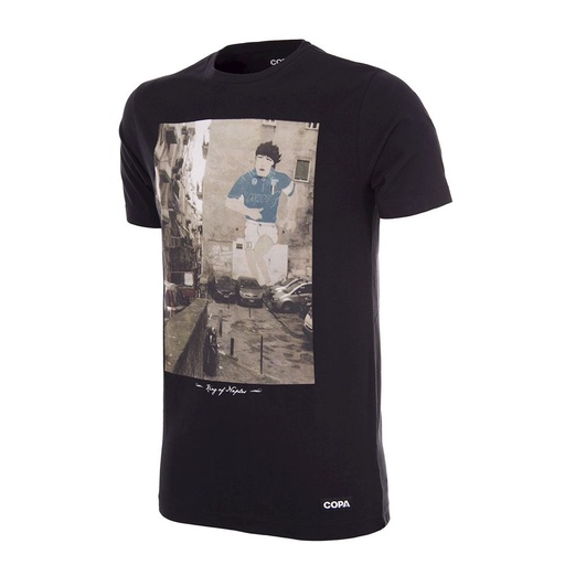 COPA King of Naples T-Shirt schwarz