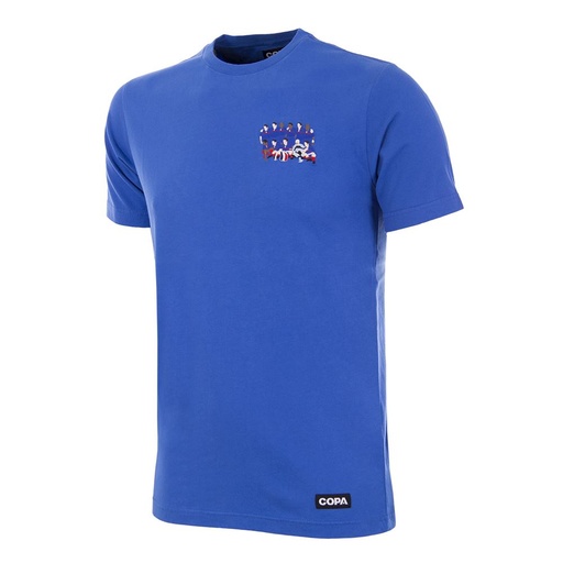 COPA Frankreich EM 2000 T-Shirt blau