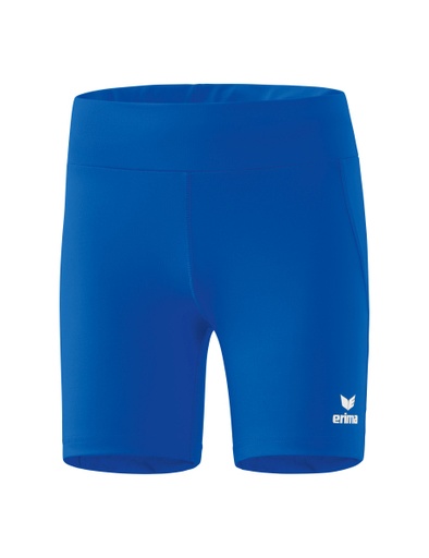 Erima Racing Leichtathletik Tight Kurz blau Damen