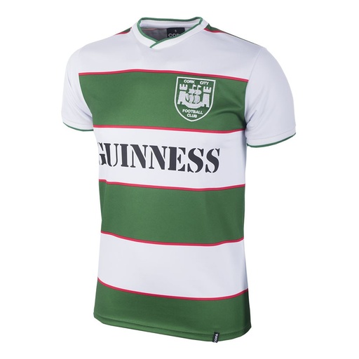 COPA FC Cork City Retro Trikot Guinness weiß
