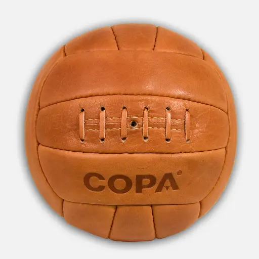 [8001] COPA Lederball 50er Jahre Retro Fußball