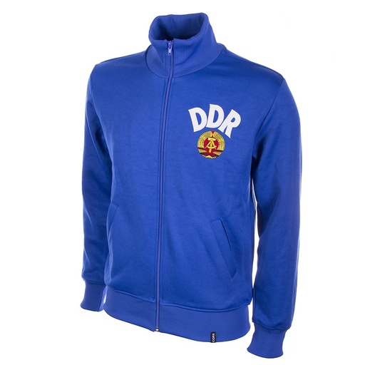 COPA DDR Trainingsjacke Retro Jacke 70er blau Herren