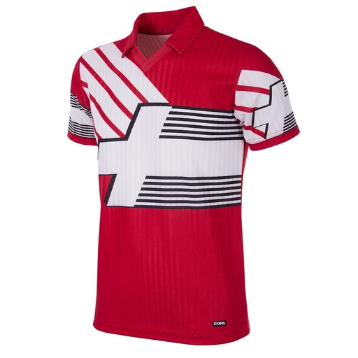 COPA Schweiz 1990-92 Retro Trikot rot