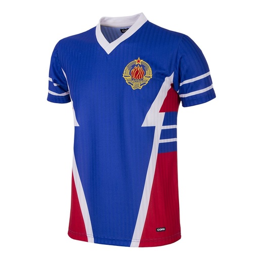 COPA Jugoslawien Retro Trikot WM 1990 blau