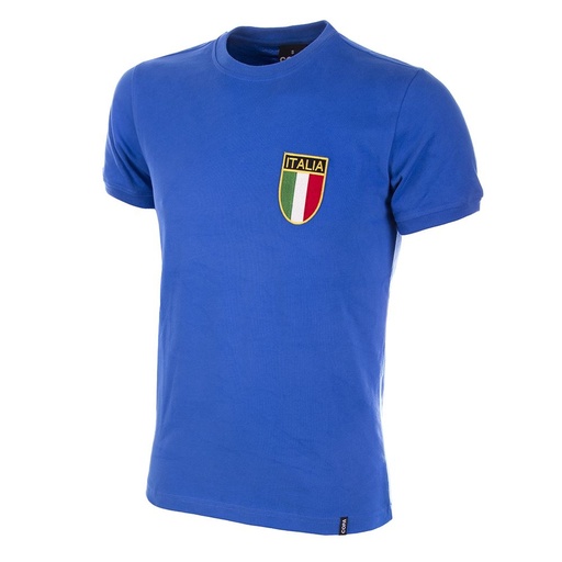 COPA Italien Retro Trikot WM 1970 blau