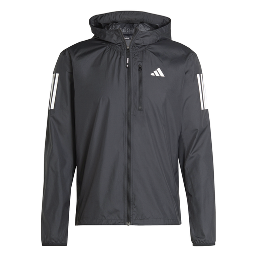 adidas Own the Run Jacke schwarz