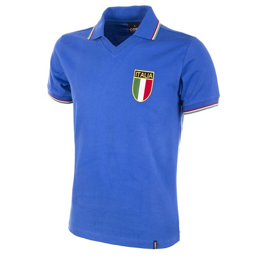 COPA Italien Retro Trikot WM 1982 blau