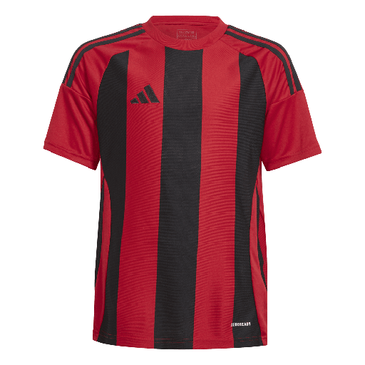 adidas Striped 24 Trikot schwarz-rot Kinder 