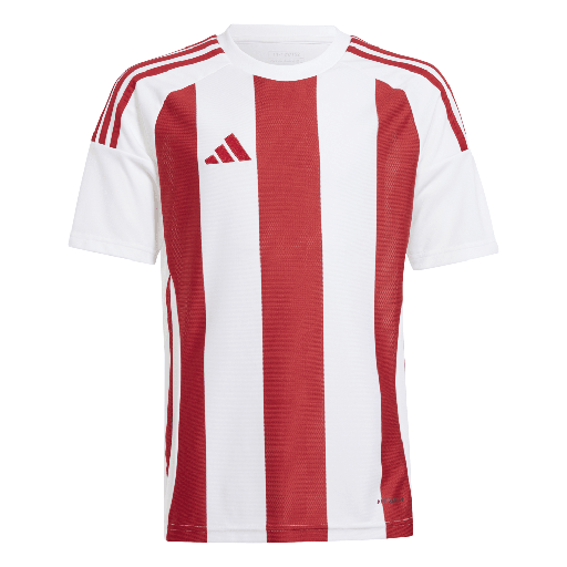 adidas Striped 24 Trikot rot-weiß Kinder 