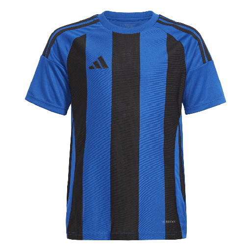adidas Striped 24 Trikot schwarz-blau Kinder 