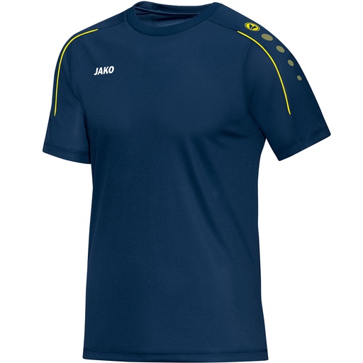 Jako T-Shirt Classico nightblue-citro Kinder