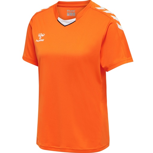 Hummel Core XK Poly Trikot orange Damen