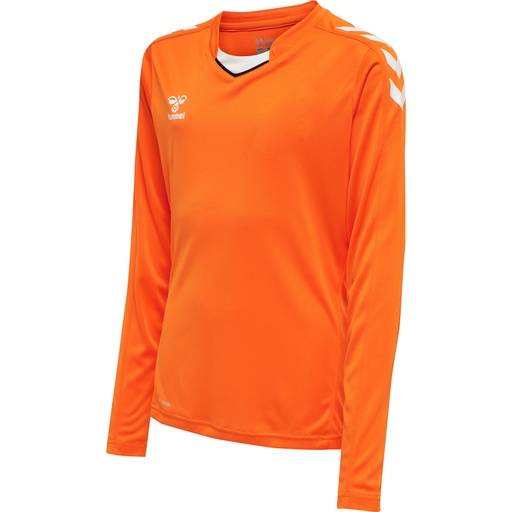 Hummel Core XK Poly Langarmtrikot orange Kinder