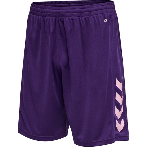 Hummel Core XK Poly Shorts lila