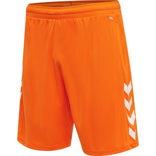 Hummel Core XK Poly Shorts orange