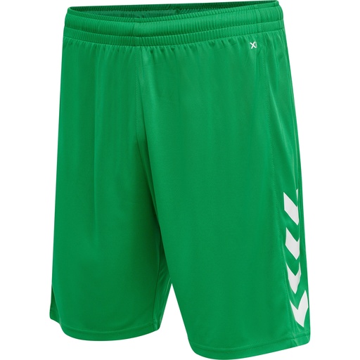 Hummel Core XK Poly Shorts grün
