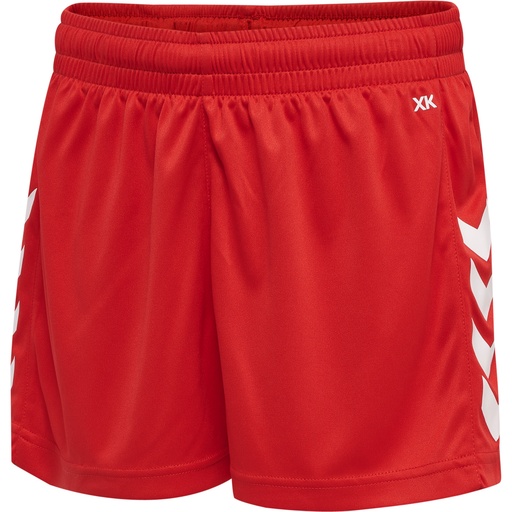 Hummel Core XK Poly Shorts rot Kinder