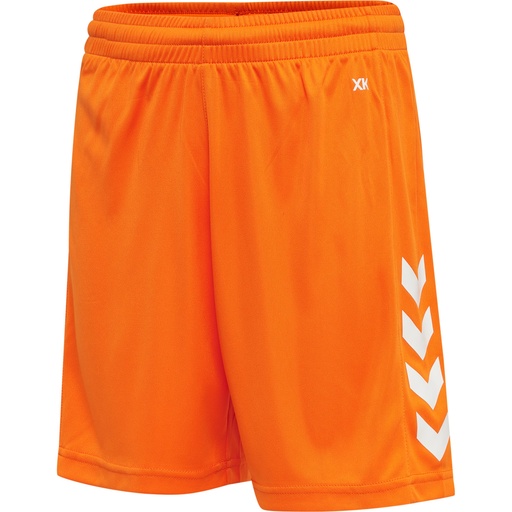 Hummel Core XK Poly Shorts orange Kinder