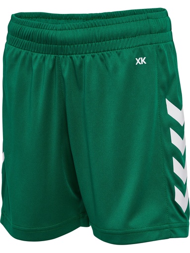 Hummel Core XK Poly Shorts grün Kinder