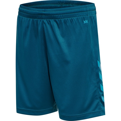 Hummel Core XK Poly Shorts türkis Kinder