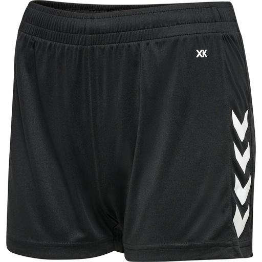 Hummel Core XK Poly Shorts schwarz Damen