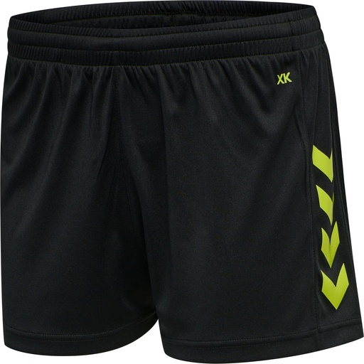 Hummel Core XK Poly Shorts schwarz Damen