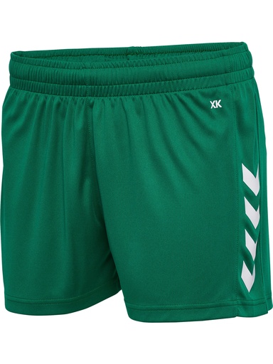 Hummel Core XK Poly Shorts grün Damen