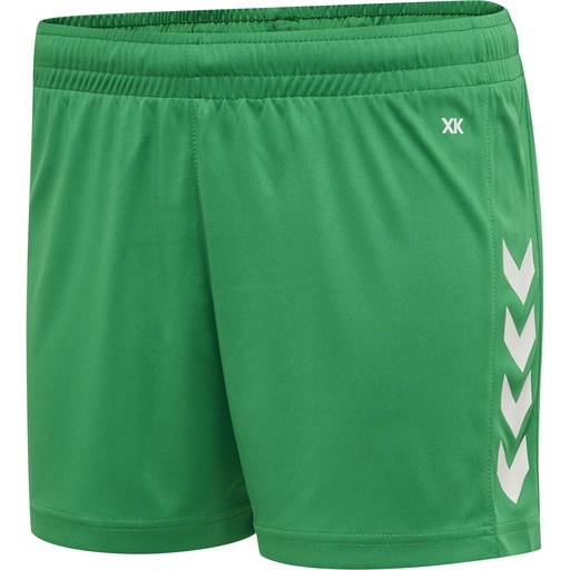Hummel Core XK Poly Shorts grün Damen