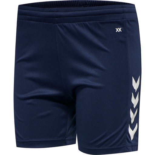 Hummel Core XK Poly Shorts dunkelblau Damen