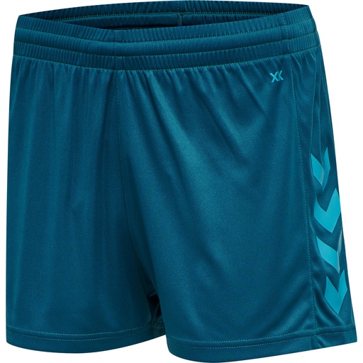 Hummel Core XK Poly Shorts türkis Damen