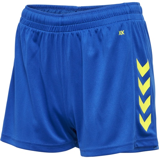 Hummel Core XK Poly Shorts blau Damen