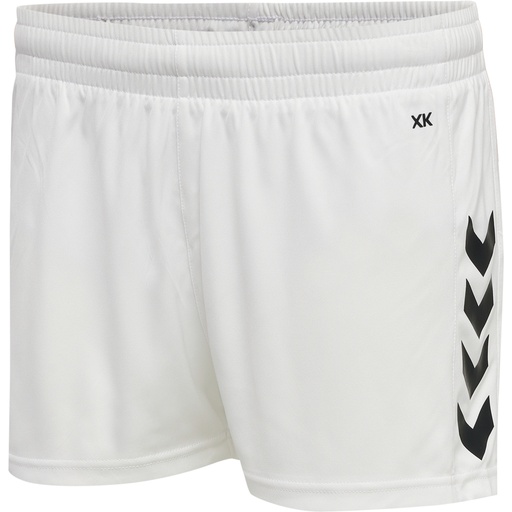 Hummel Core XK Poly Shorts weiß Damen