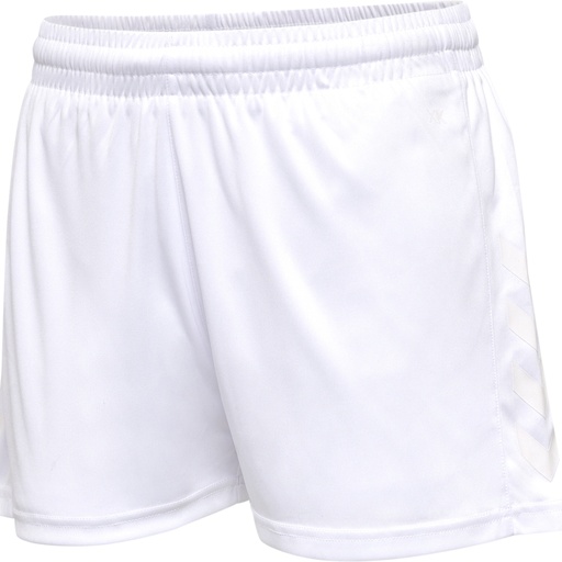 Hummel Core XK Poly Shorts weiß Damen