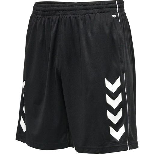 Hummel Core XK Poly Coach Shorts schwarz
