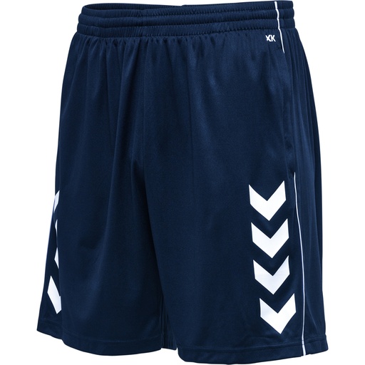 Hummel Core XK Poly Coach Shorts dunkelblau